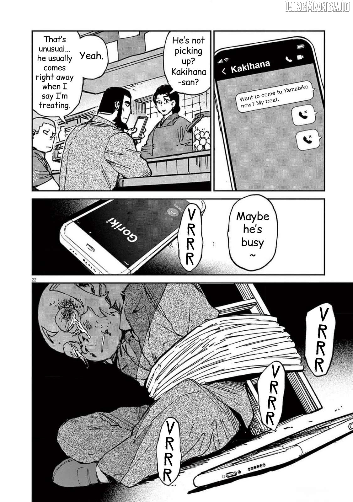 RoOT/Route of Odd Taxi Chapter 26 - page 22