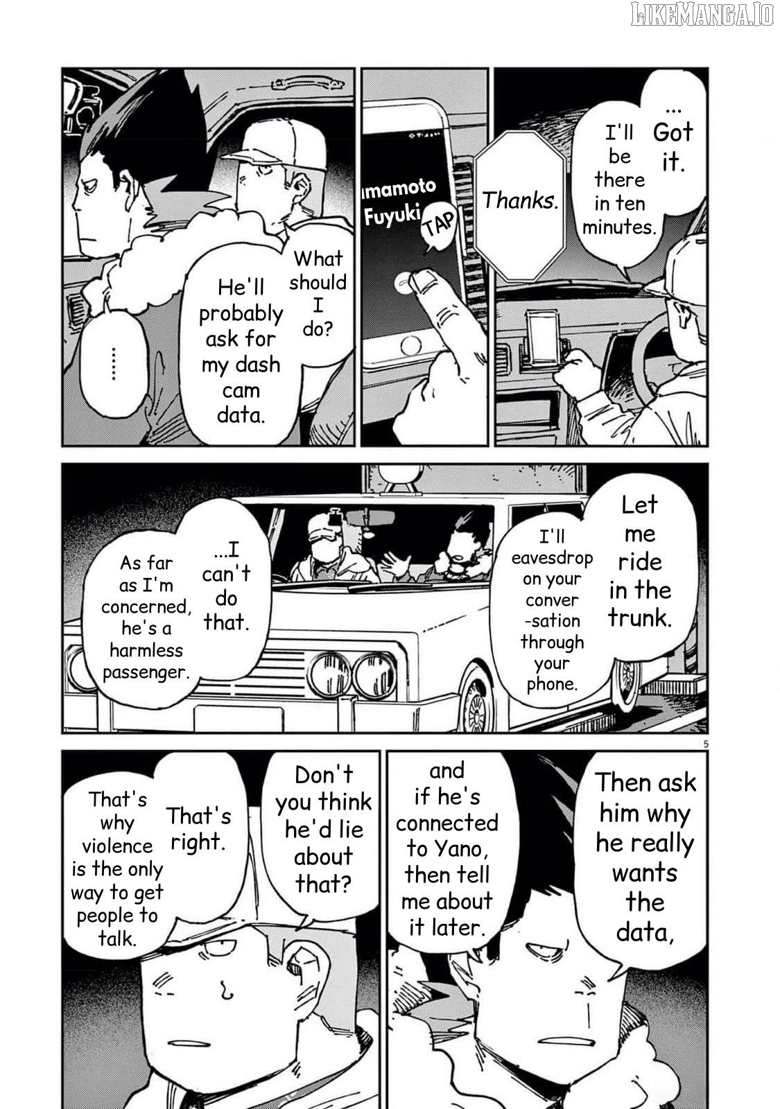RoOT/Route of Odd Taxi Chapter 26 - page 5