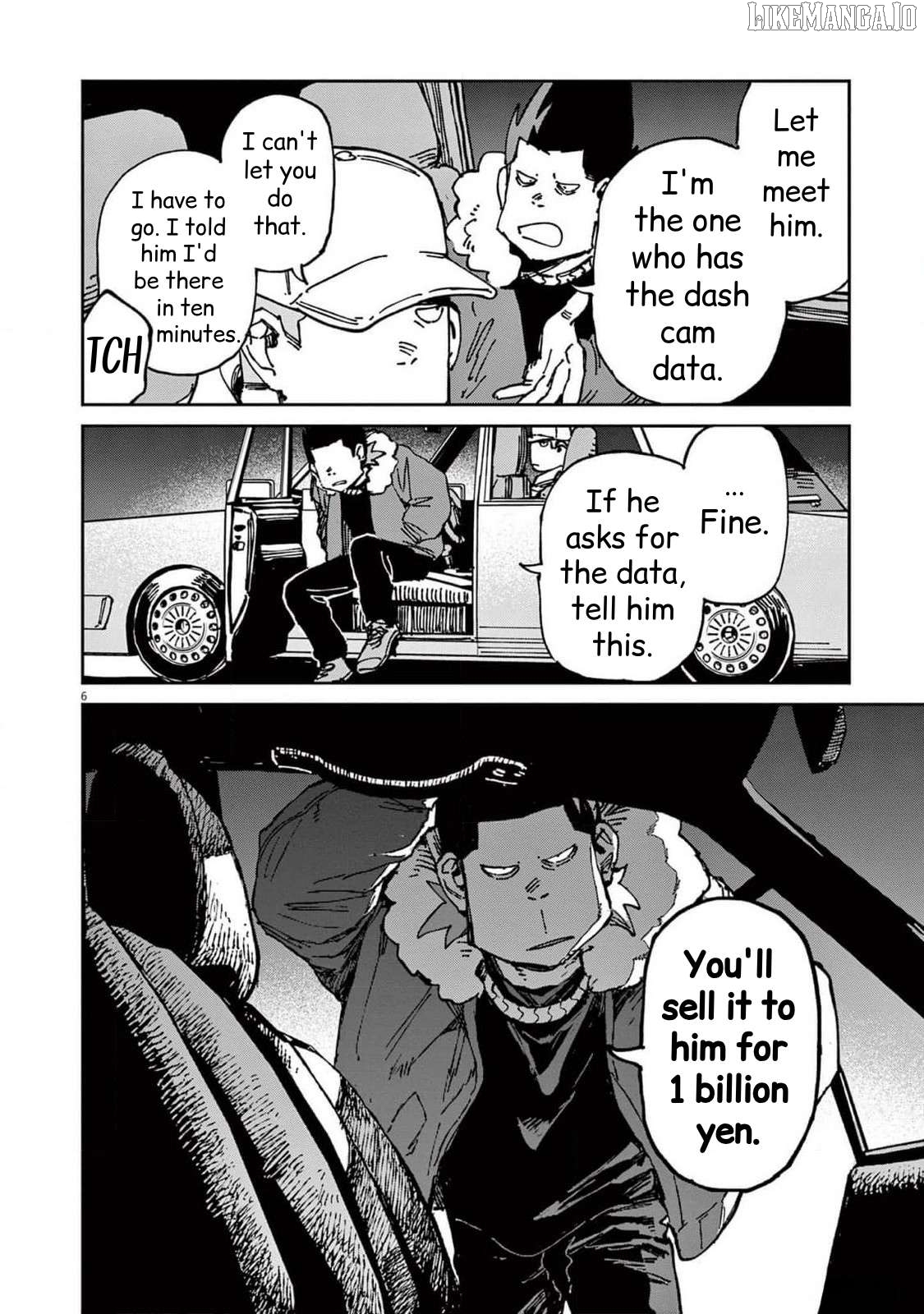 RoOT/Route of Odd Taxi Chapter 26 - page 6