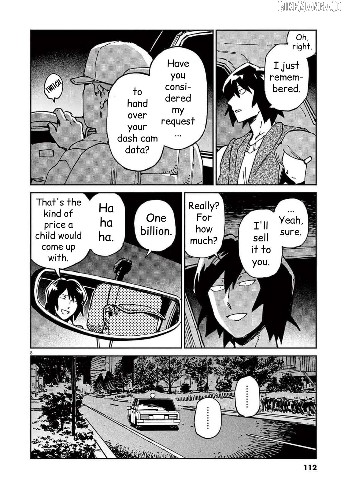 RoOT/Route of Odd Taxi Chapter 26 - page 8