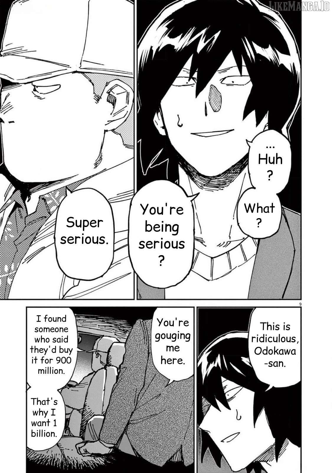 RoOT/Route of Odd Taxi Chapter 26 - page 9