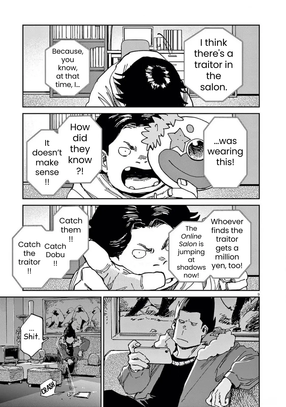 RoOT/Route of Odd Taxi Chapter 27 - page 9