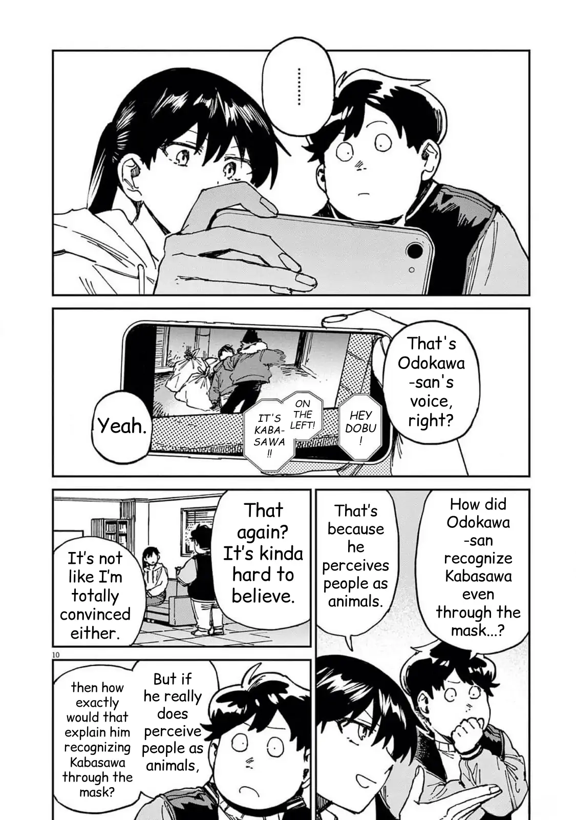 RoOT/Route of Odd Taxi Chapter 27 - page 10