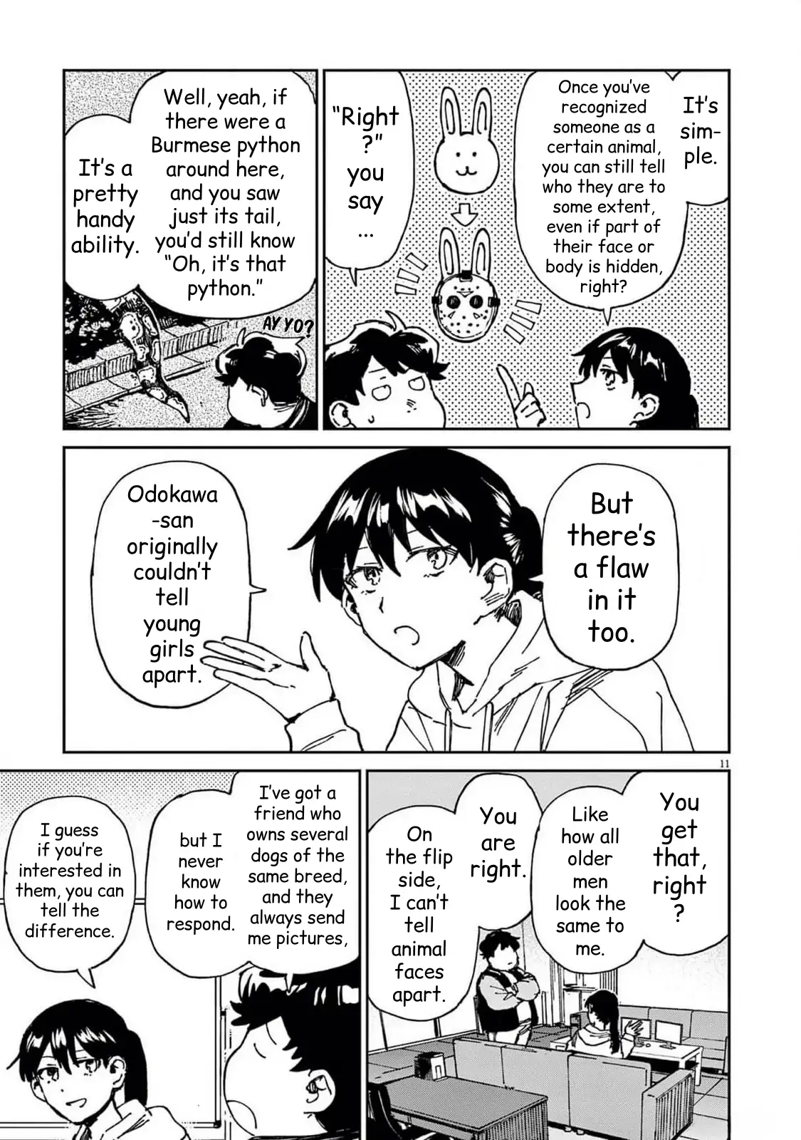 RoOT/Route of Odd Taxi Chapter 27 - page 11