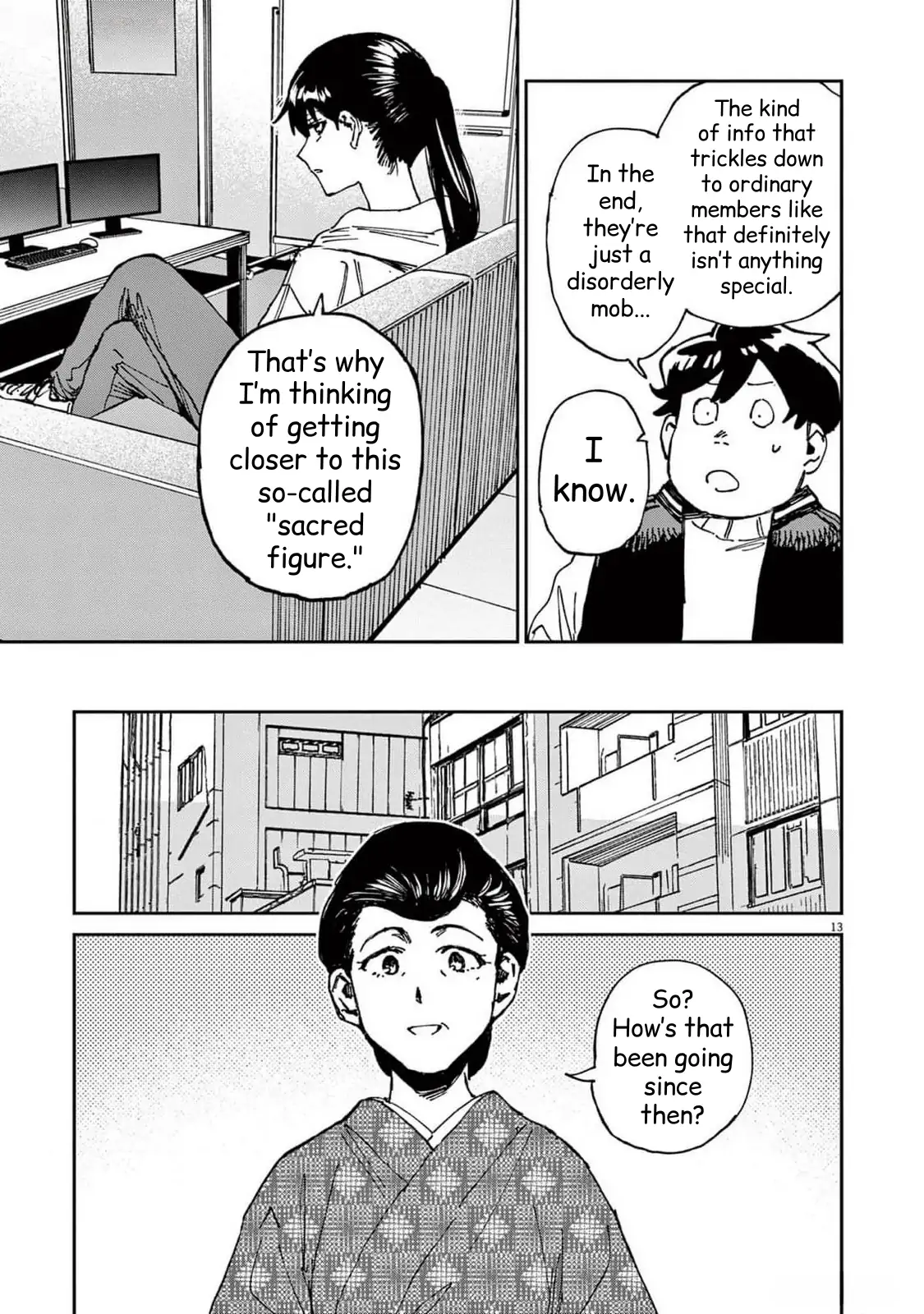 RoOT/Route of Odd Taxi Chapter 27 - page 13