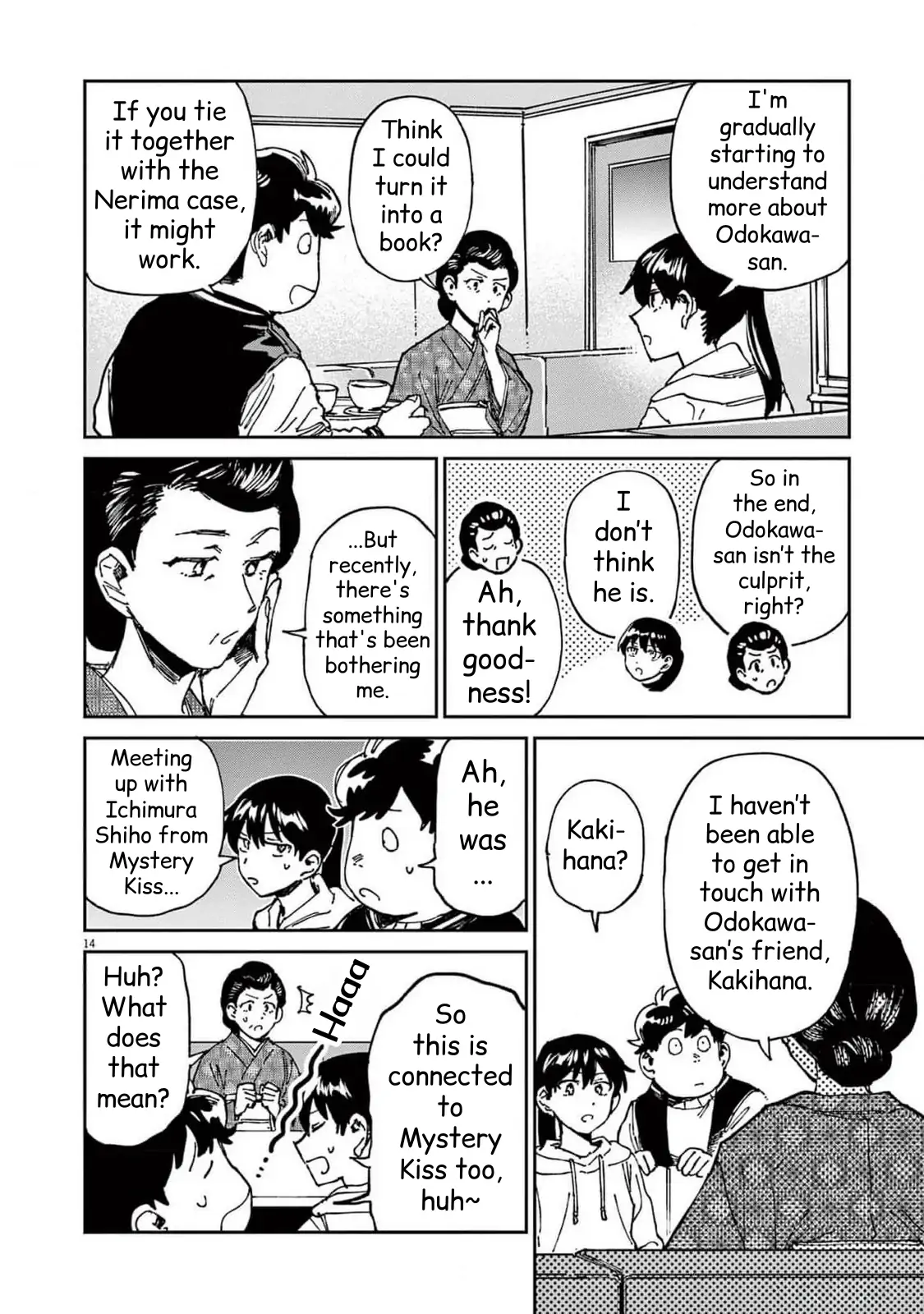 RoOT/Route of Odd Taxi Chapter 27 - page 14