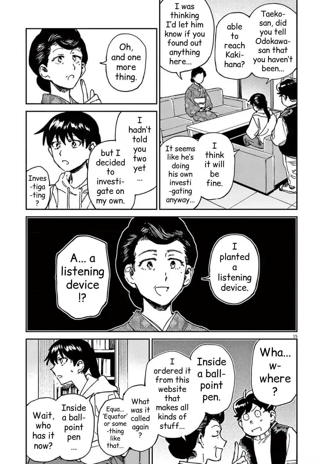 RoOT/Route of Odd Taxi Chapter 27 - page 15