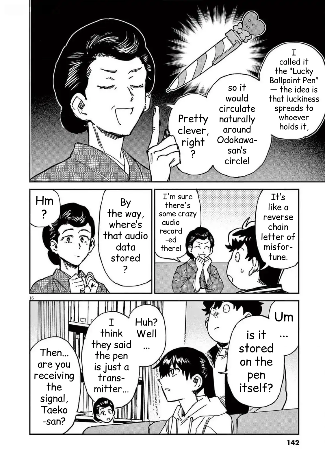 RoOT/Route of Odd Taxi Chapter 27 - page 16
