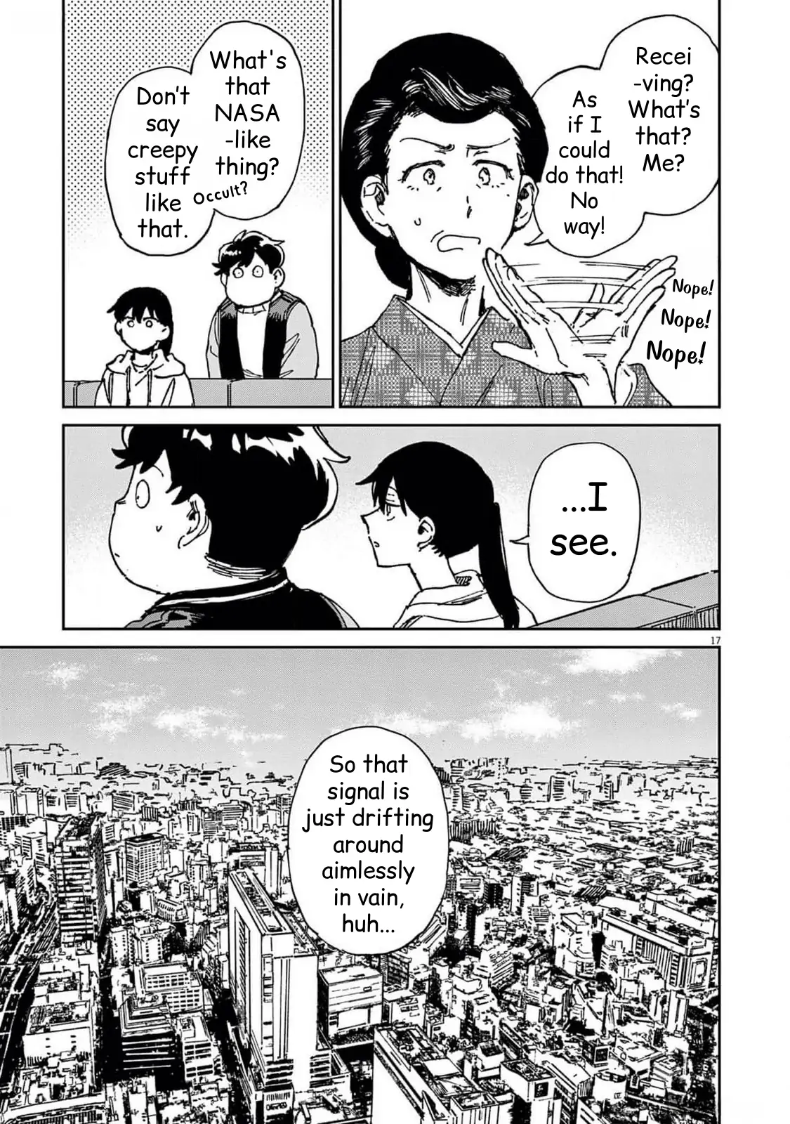 RoOT/Route of Odd Taxi Chapter 27 - page 17