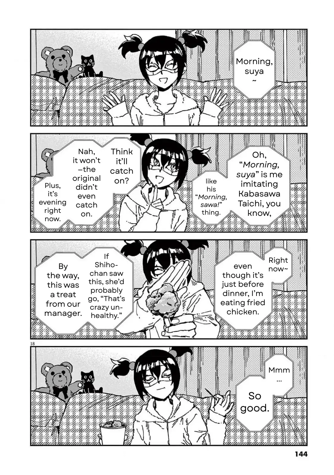 RoOT/Route of Odd Taxi Chapter 27 - page 18