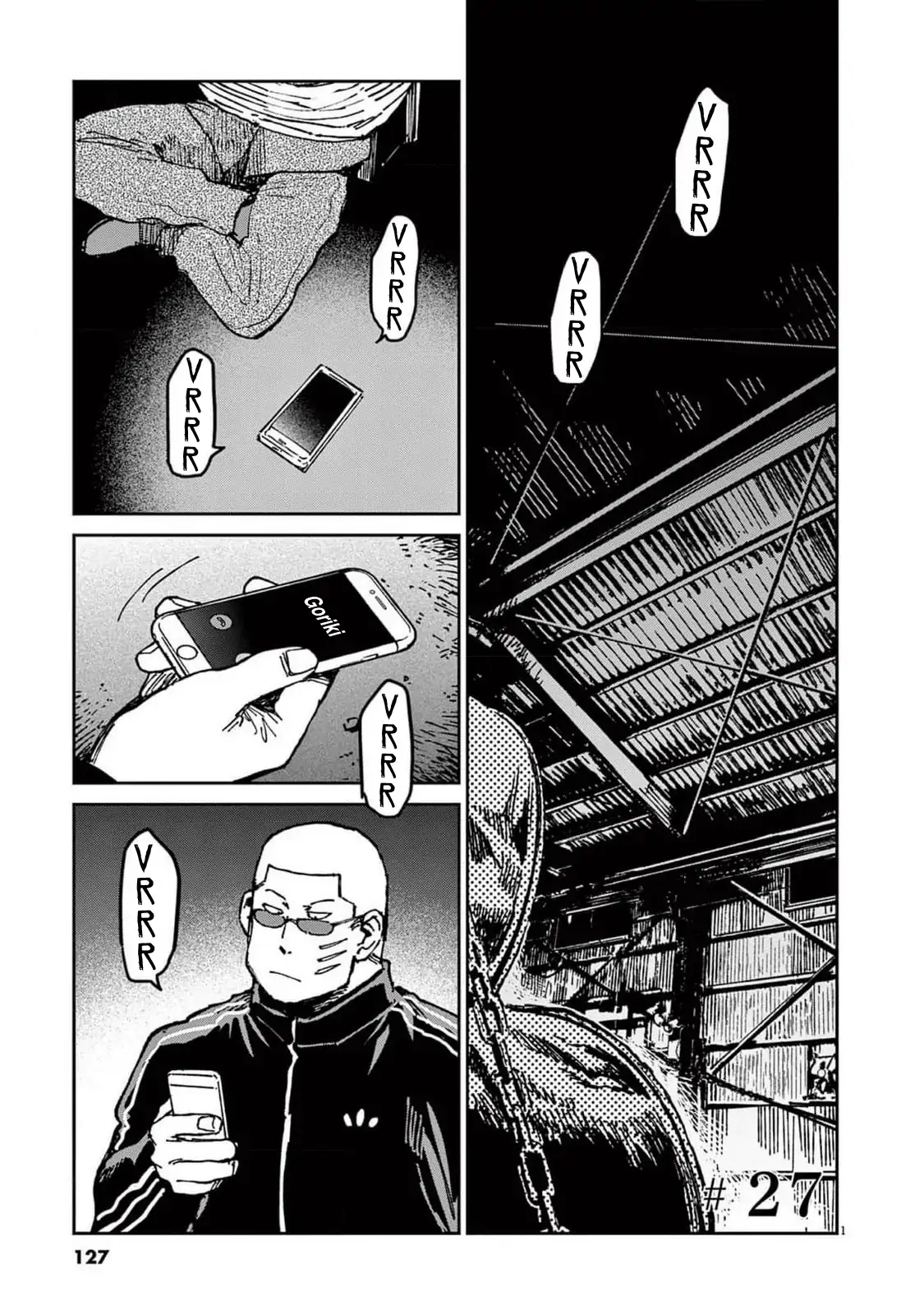 RoOT/Route of Odd Taxi Chapter 27 - page 1