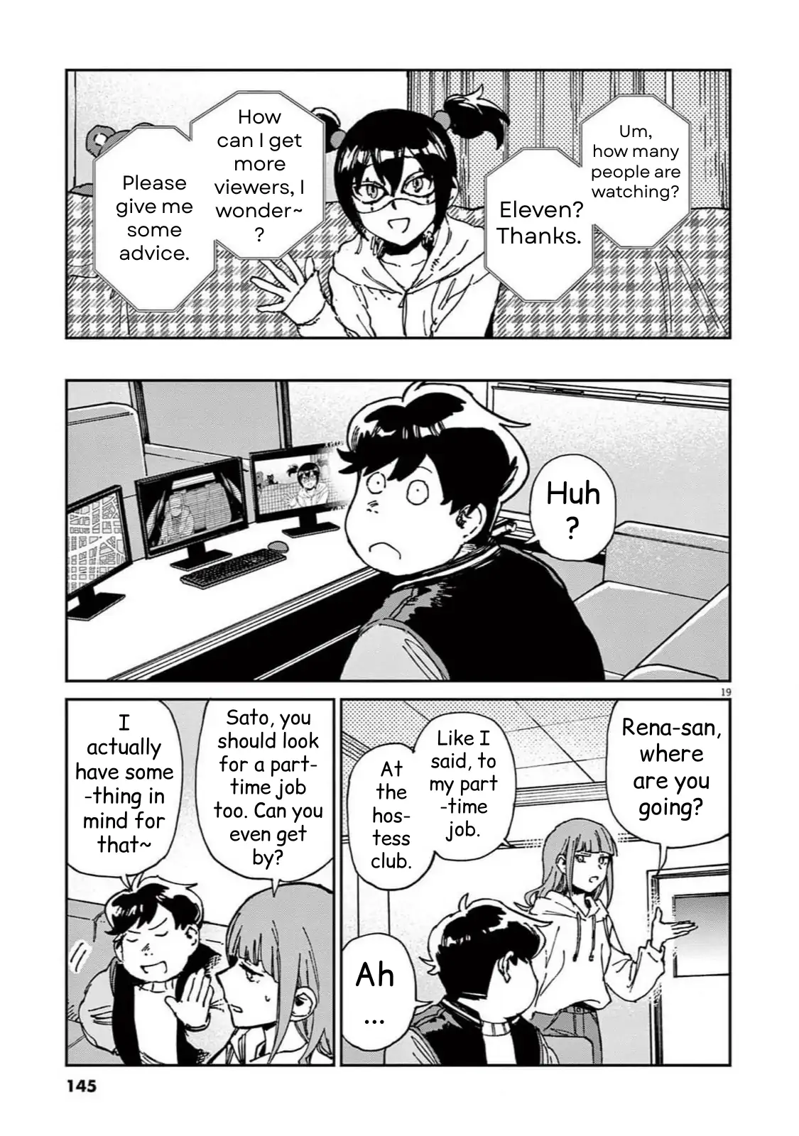 RoOT/Route of Odd Taxi Chapter 27 - page 19