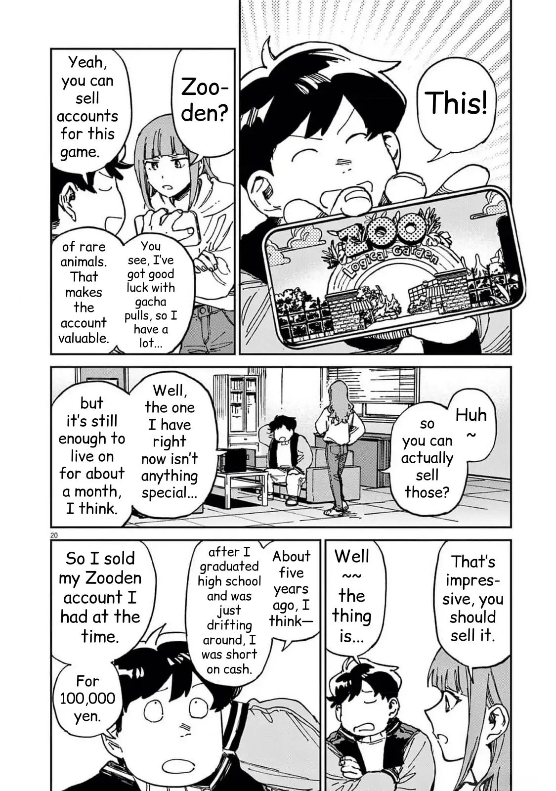 RoOT/Route of Odd Taxi Chapter 27 - page 20