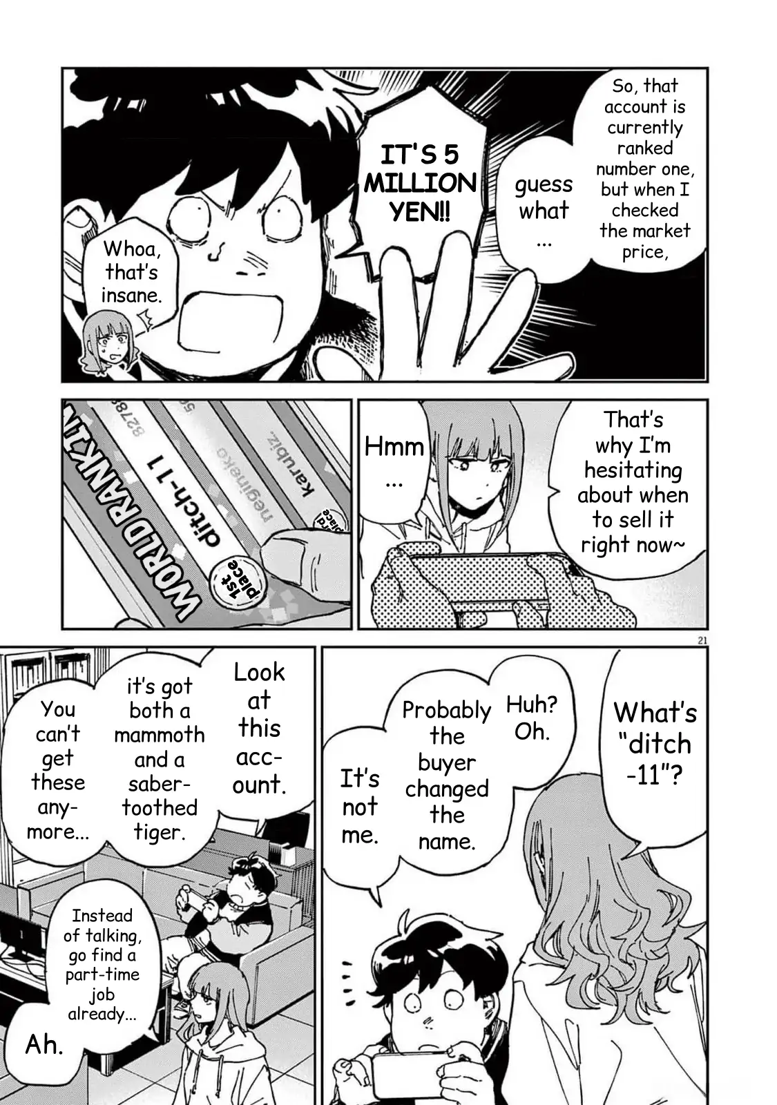 RoOT/Route of Odd Taxi Chapter 27 - page 21