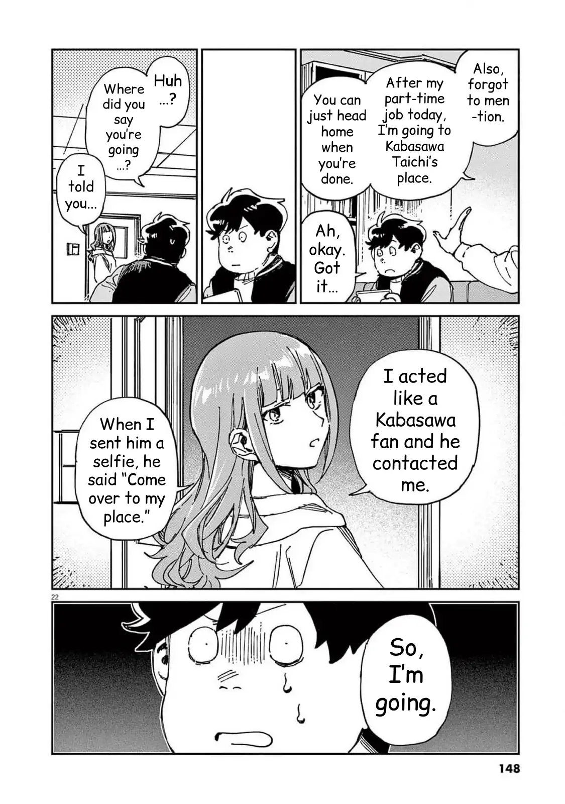 RoOT/Route of Odd Taxi Chapter 27 - page 22