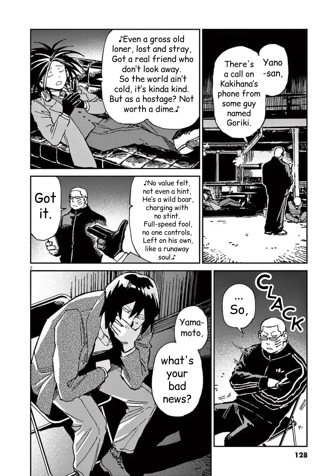 RoOT/Route of Odd Taxi Chapter 27 - page 2