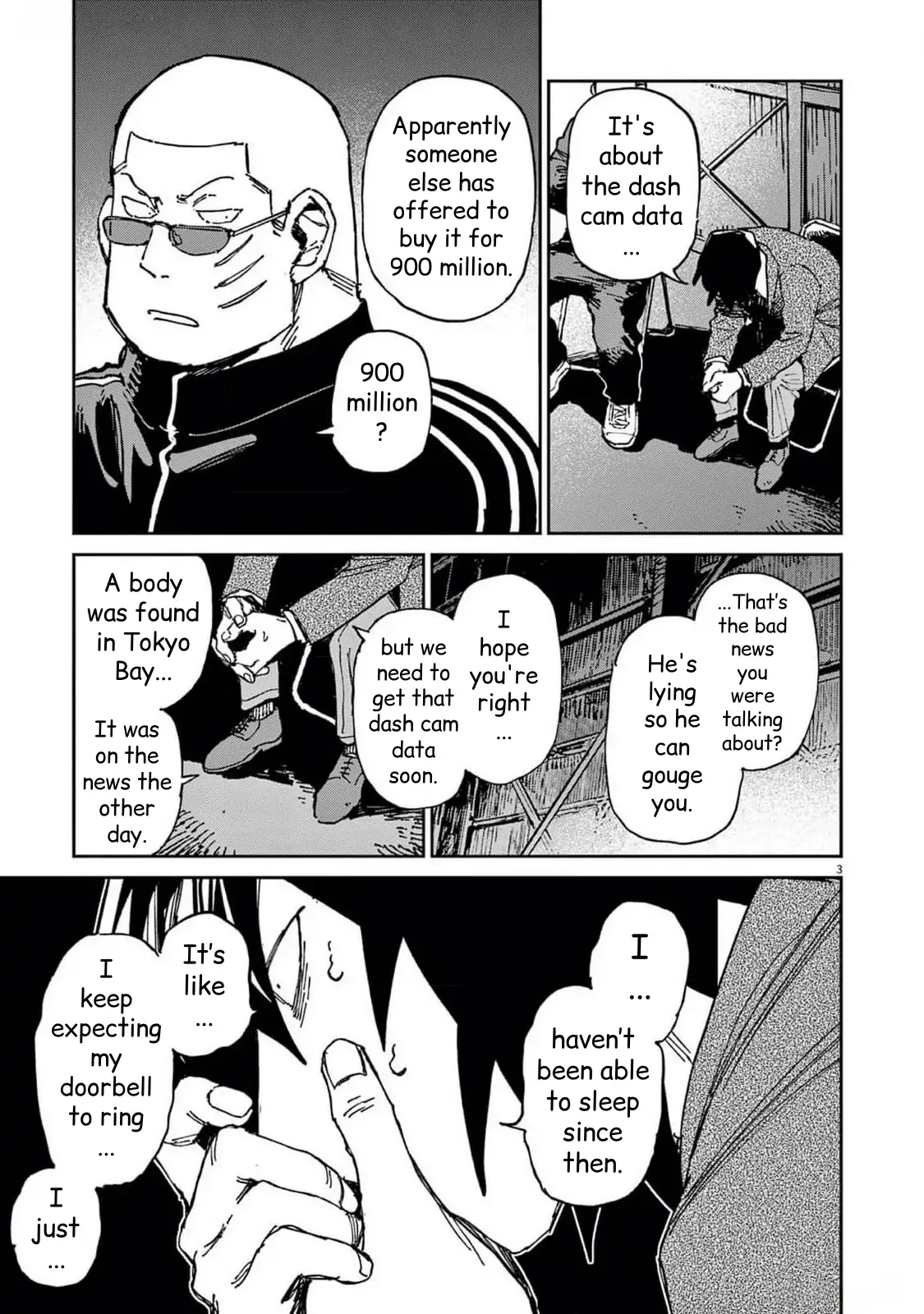 RoOT/Route of Odd Taxi Chapter 27 - page 3