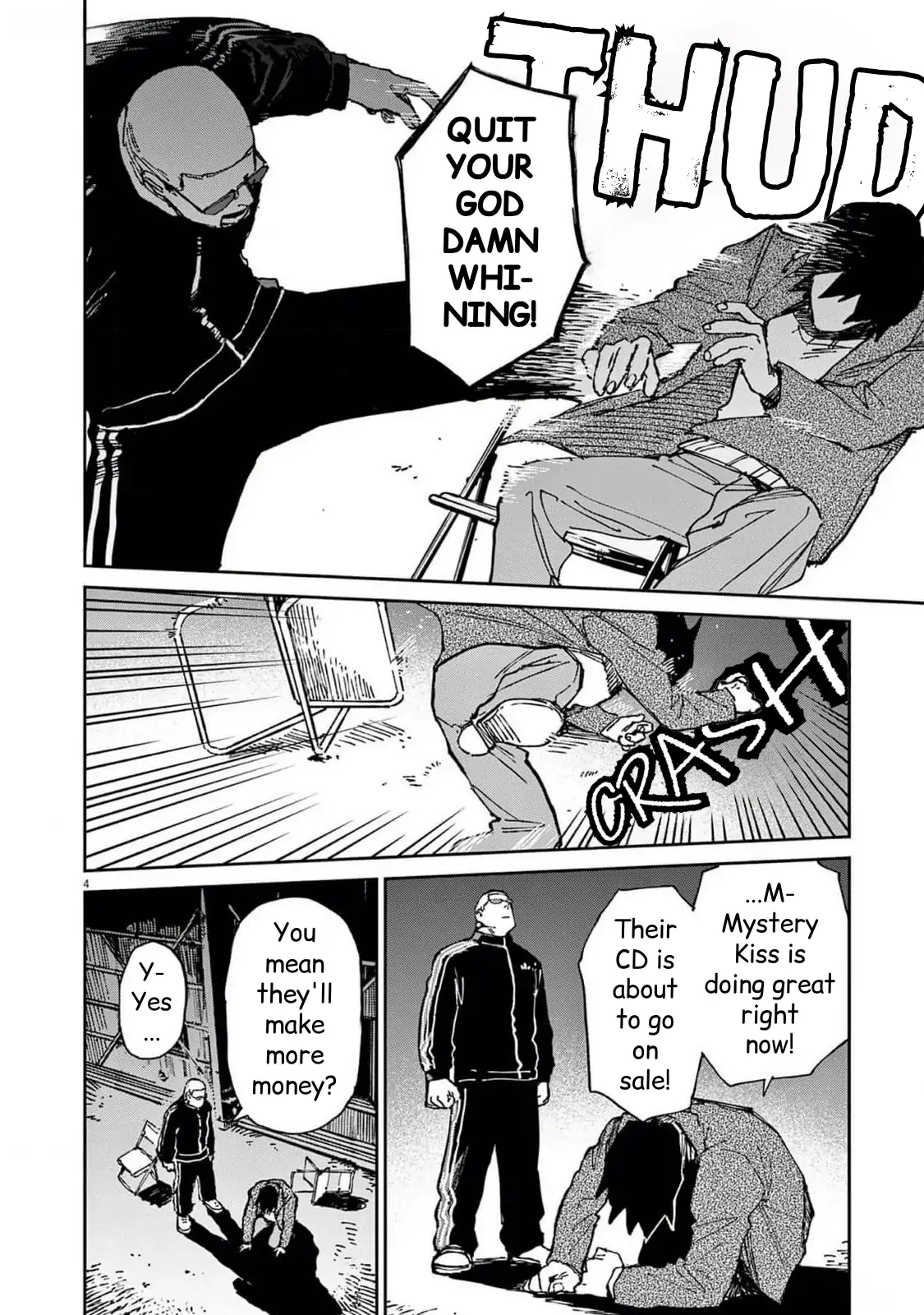 RoOT/Route of Odd Taxi Chapter 27 - page 4