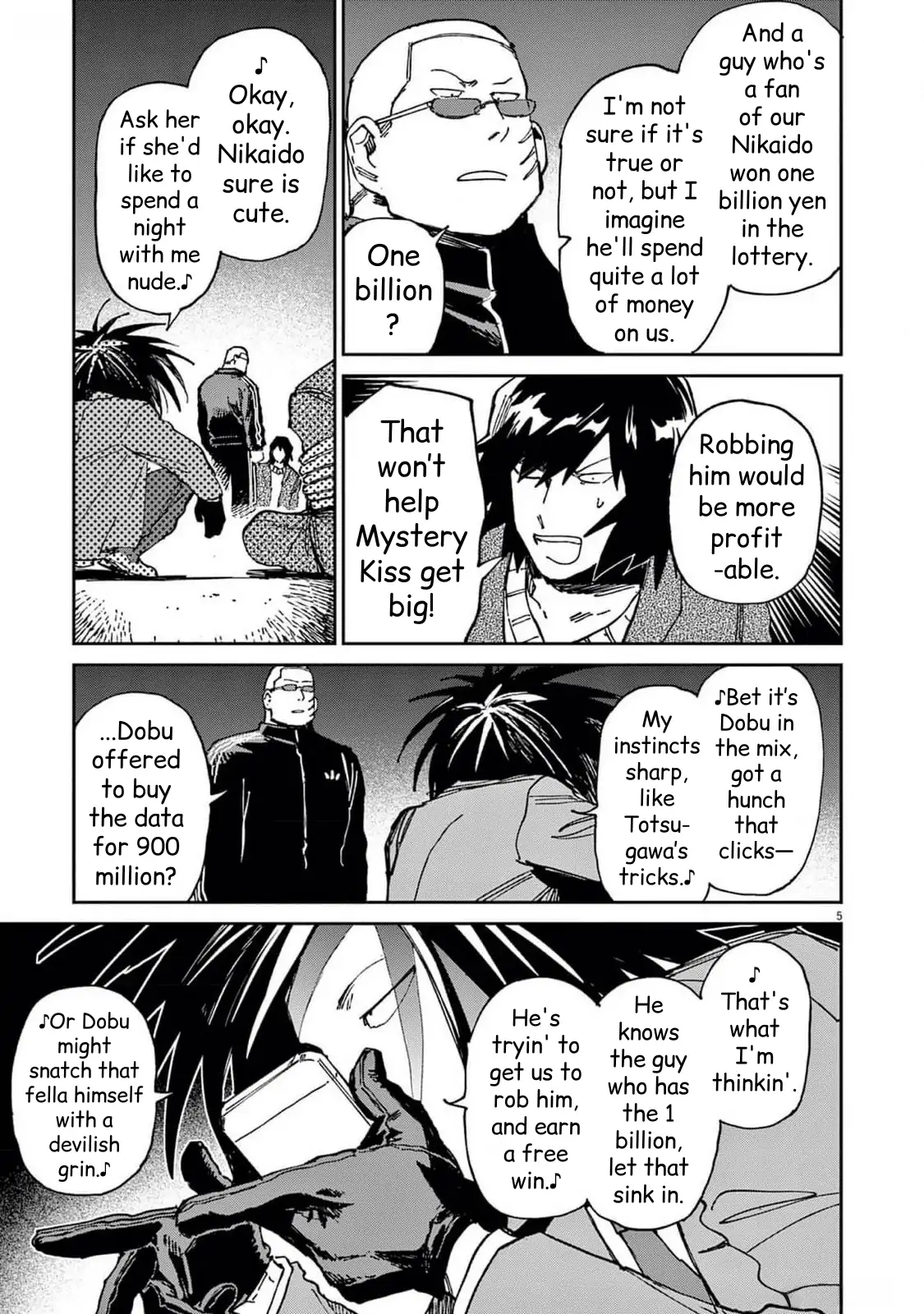 RoOT/Route of Odd Taxi Chapter 27 - page 5