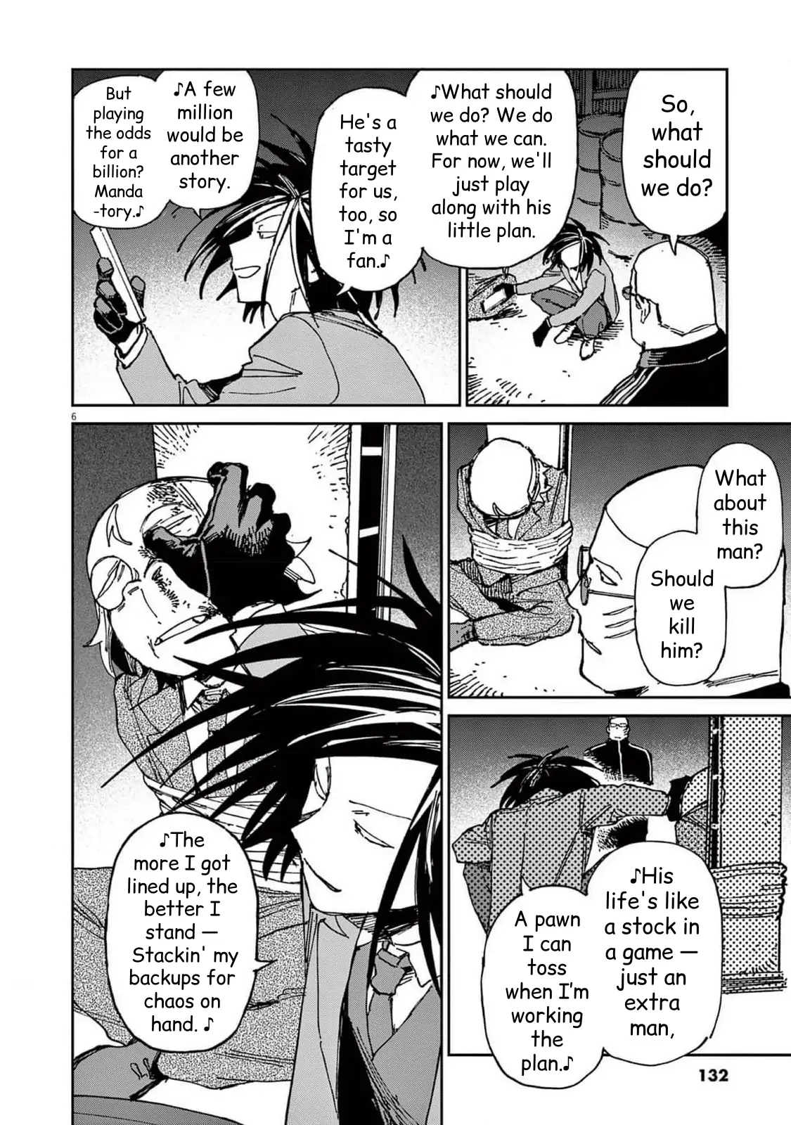 RoOT/Route of Odd Taxi Chapter 27 - page 6