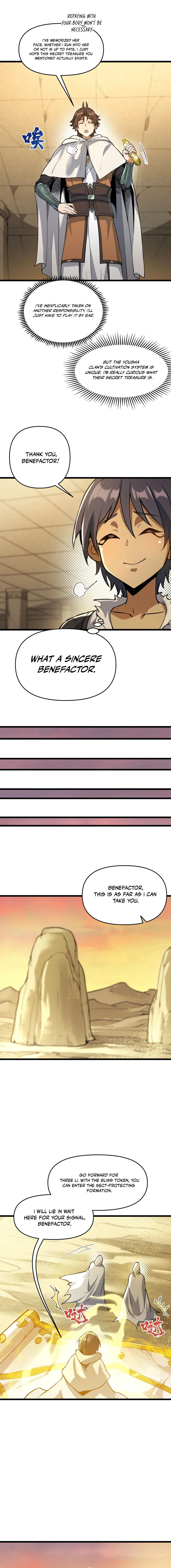 Cultivation Begins by Raising the Demon Clan’s Empress Chapter 8 - page 10