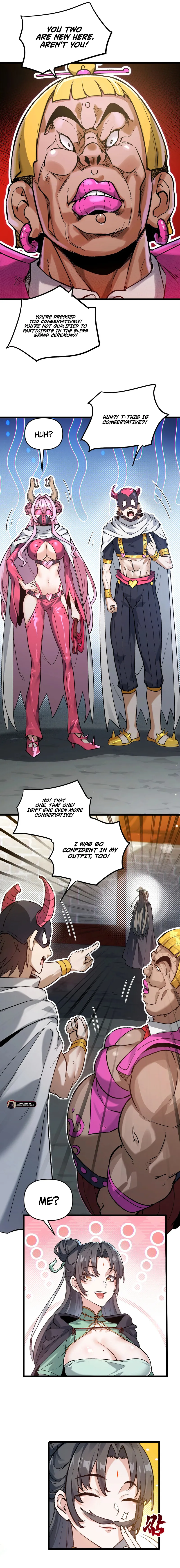 Cultivation Begins by Raising the Demon Clan’s Empress Chapter 8 - page 12