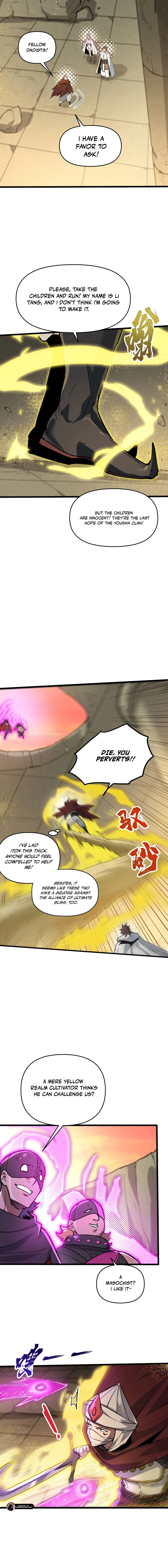 Cultivation Begins by Raising the Demon Clan’s Empress Chapter 8 - page 2
