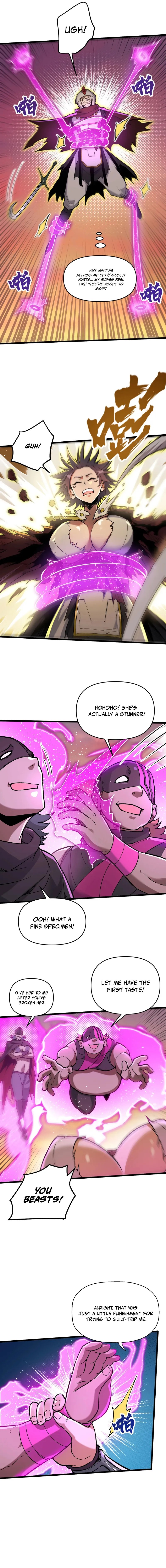 Cultivation Begins by Raising the Demon Clan’s Empress Chapter 8 - page 3