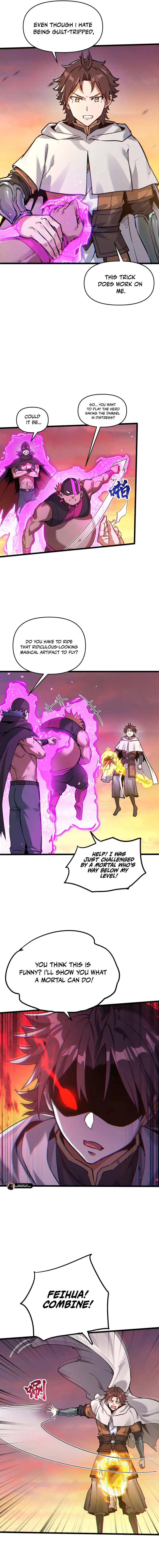 Cultivation Begins by Raising the Demon Clan’s Empress Chapter 8 - page 4