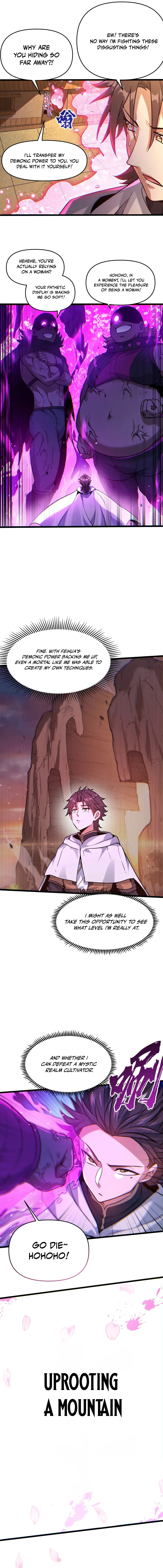 Cultivation Begins by Raising the Demon Clan’s Empress Chapter 8 - page 5