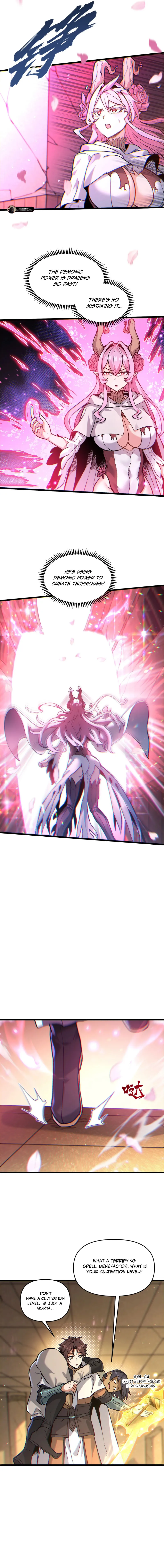 Cultivation Begins by Raising the Demon Clan’s Empress Chapter 8 - page 6