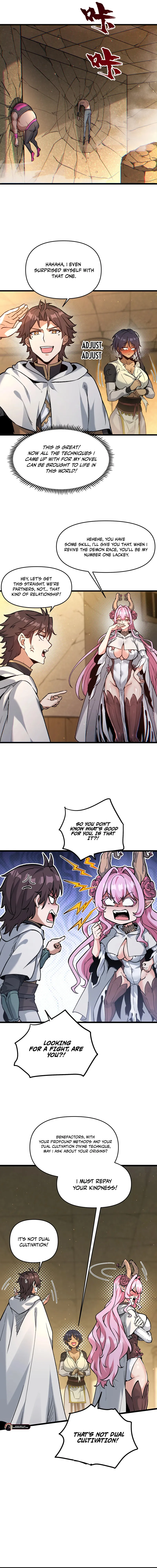 Cultivation Begins by Raising the Demon Clan’s Empress Chapter 8 - page 7