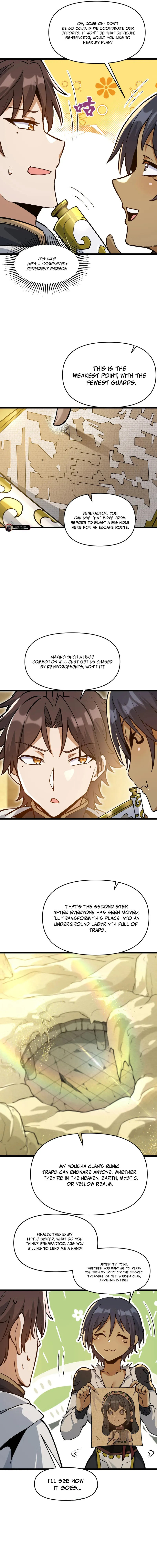 Cultivation Begins by Raising the Demon Clan’s Empress Chapter 8 - page 9