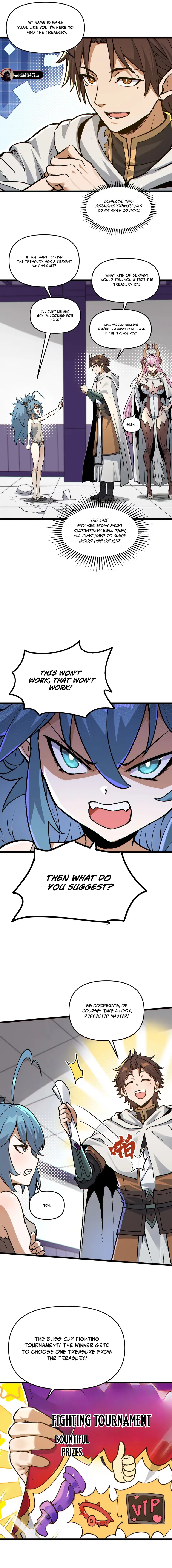 Cultivation Begins by Raising the Demon Clan’s Empress Chapter 9 - page 11