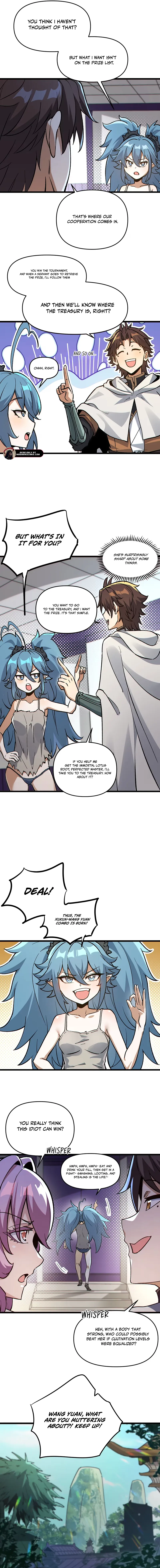 Cultivation Begins by Raising the Demon Clan’s Empress Chapter 9 - page 12