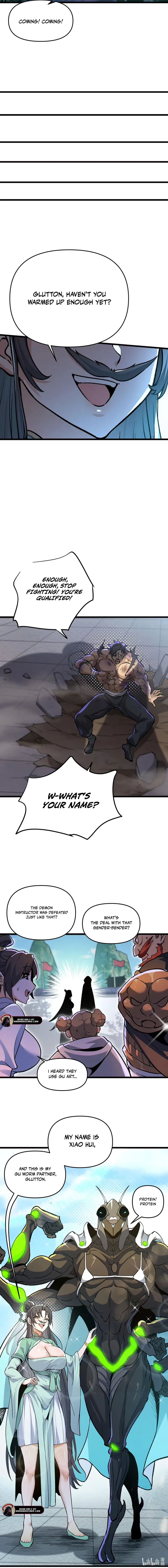 Cultivation Begins by Raising the Demon Clan’s Empress Chapter 9 - page 13