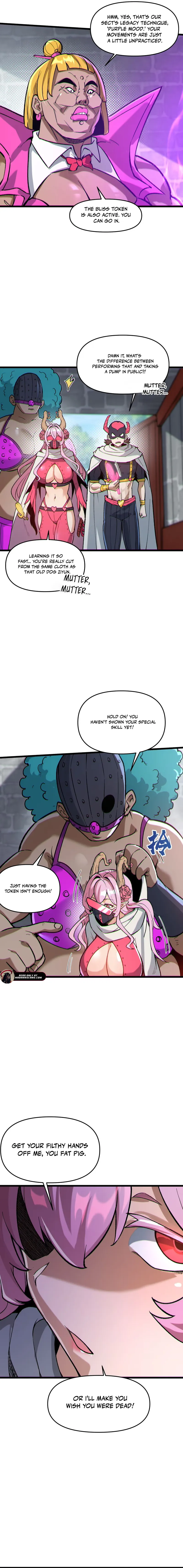 Cultivation Begins by Raising the Demon Clan’s Empress Chapter 9 - page 2