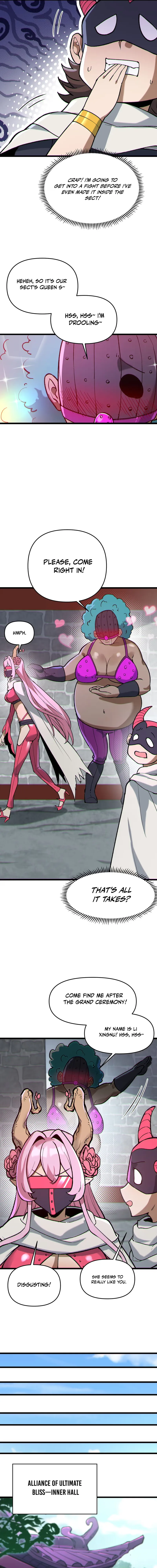 Cultivation Begins by Raising the Demon Clan’s Empress Chapter 9 - page 3