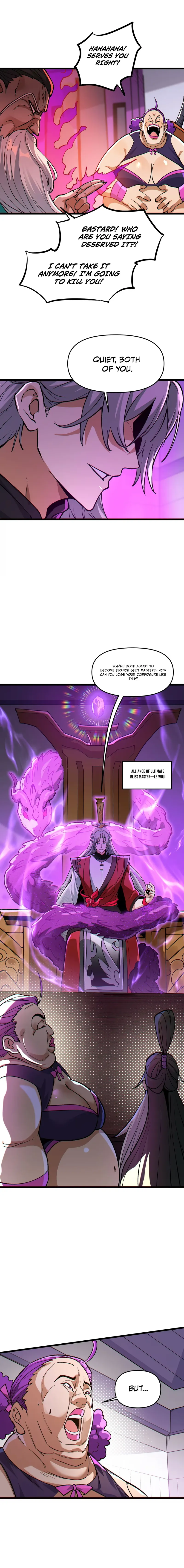 Cultivation Begins by Raising the Demon Clan’s Empress Chapter 9 - page 5