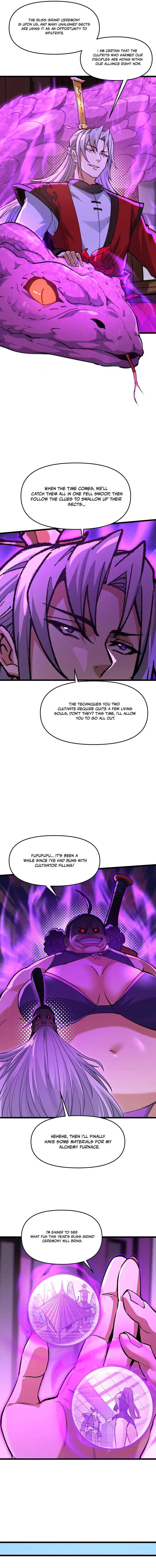 Cultivation Begins by Raising the Demon Clan’s Empress Chapter 9 - page 6