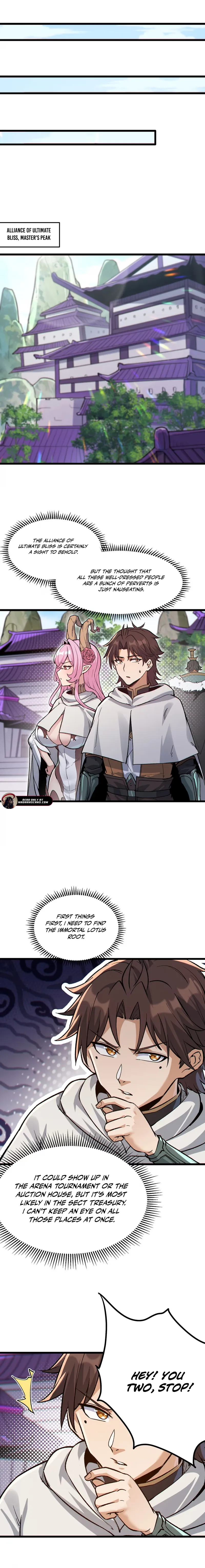 Cultivation Begins by Raising the Demon Clan’s Empress Chapter 9 - page 7