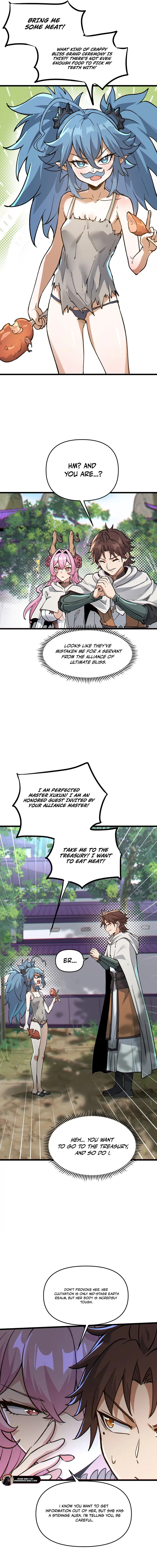 Cultivation Begins by Raising the Demon Clan’s Empress Chapter 9 - page 8