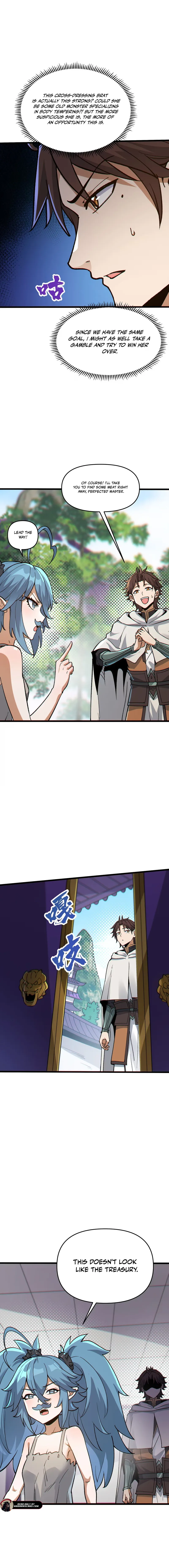 Cultivation Begins by Raising the Demon Clan’s Empress Chapter 9 - page 9