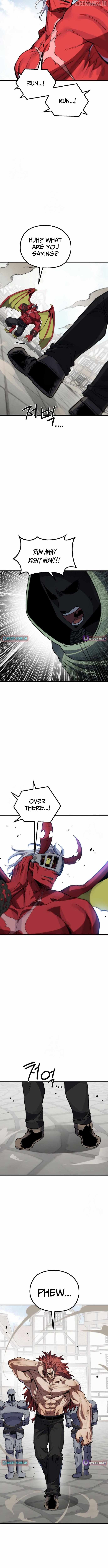 Warrior of the Mind Sword Chapter 14 - page 5