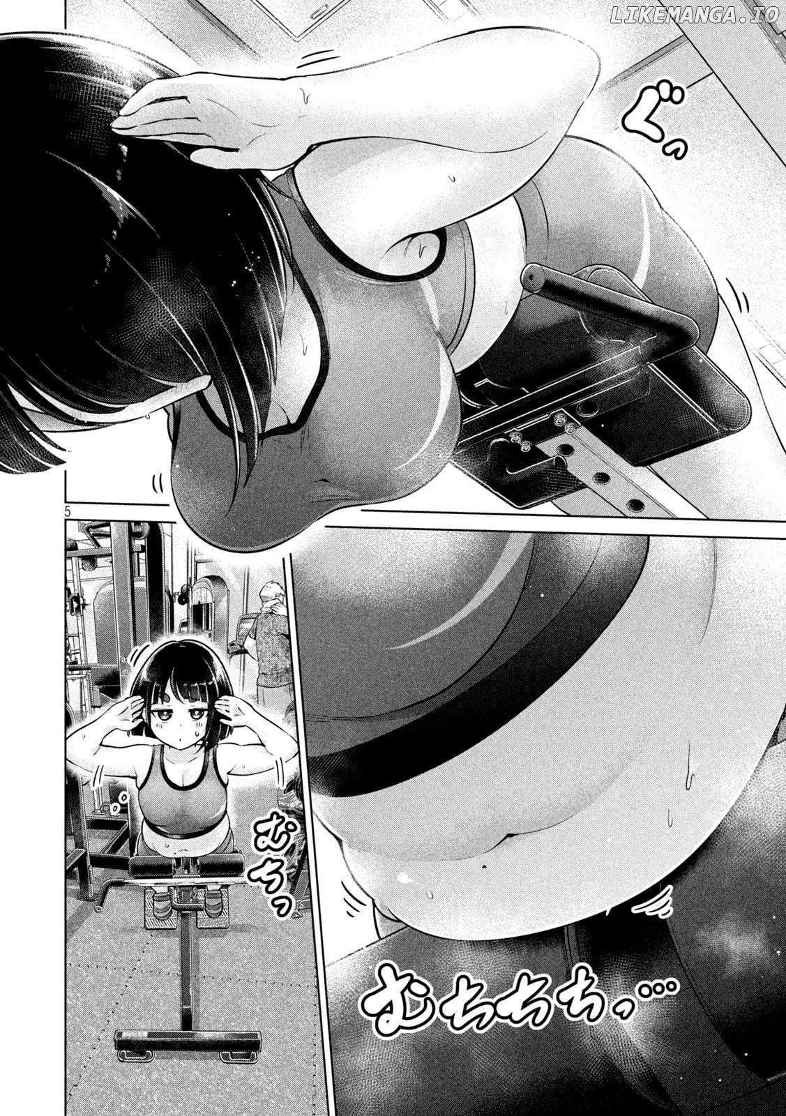 Ookii Muki Muki Chiisai Muchi Muchi Chapter 8 - page 4