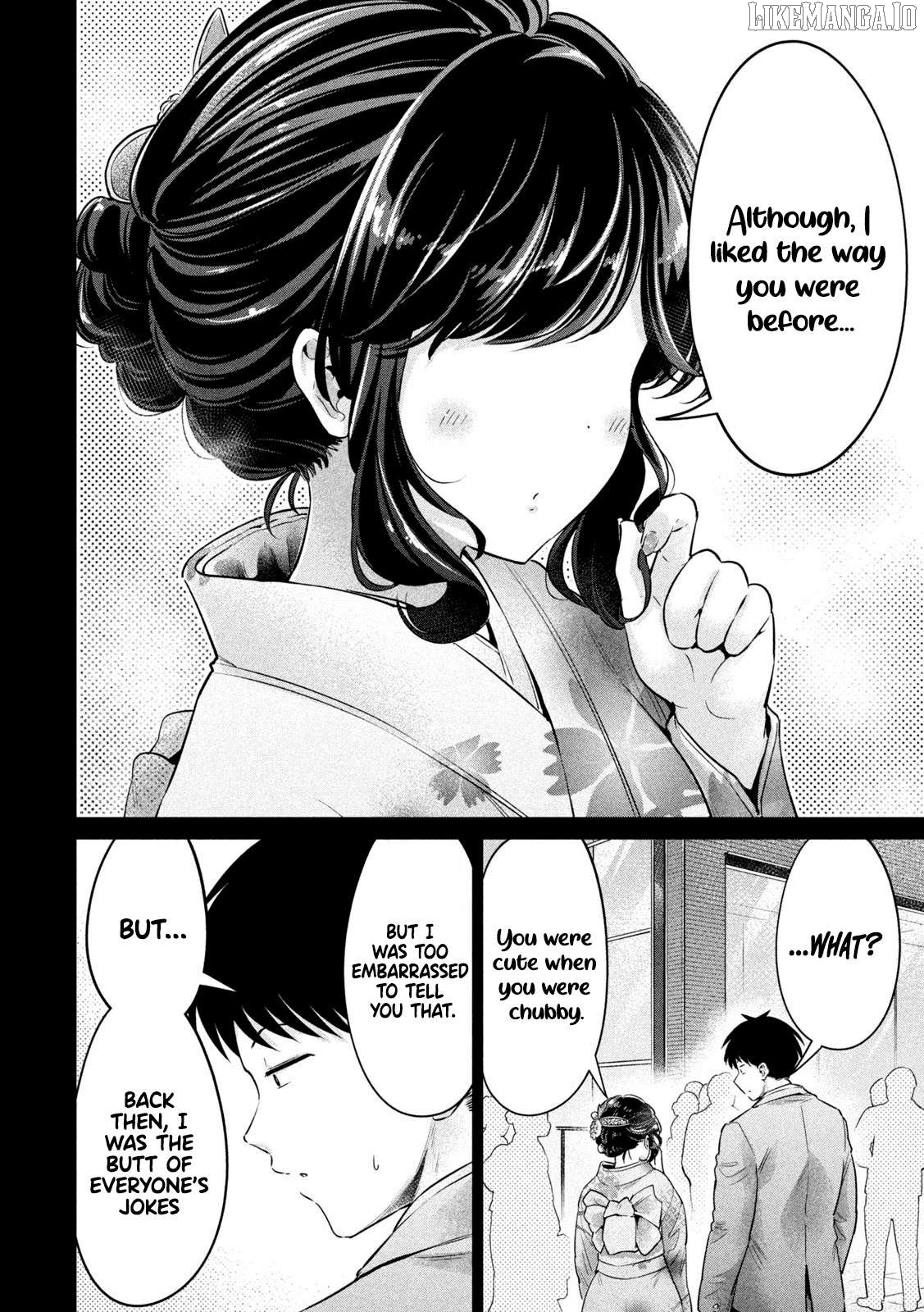 Ookii Muki Muki Chiisai Muchi Muchi Chapter 9 - page 10