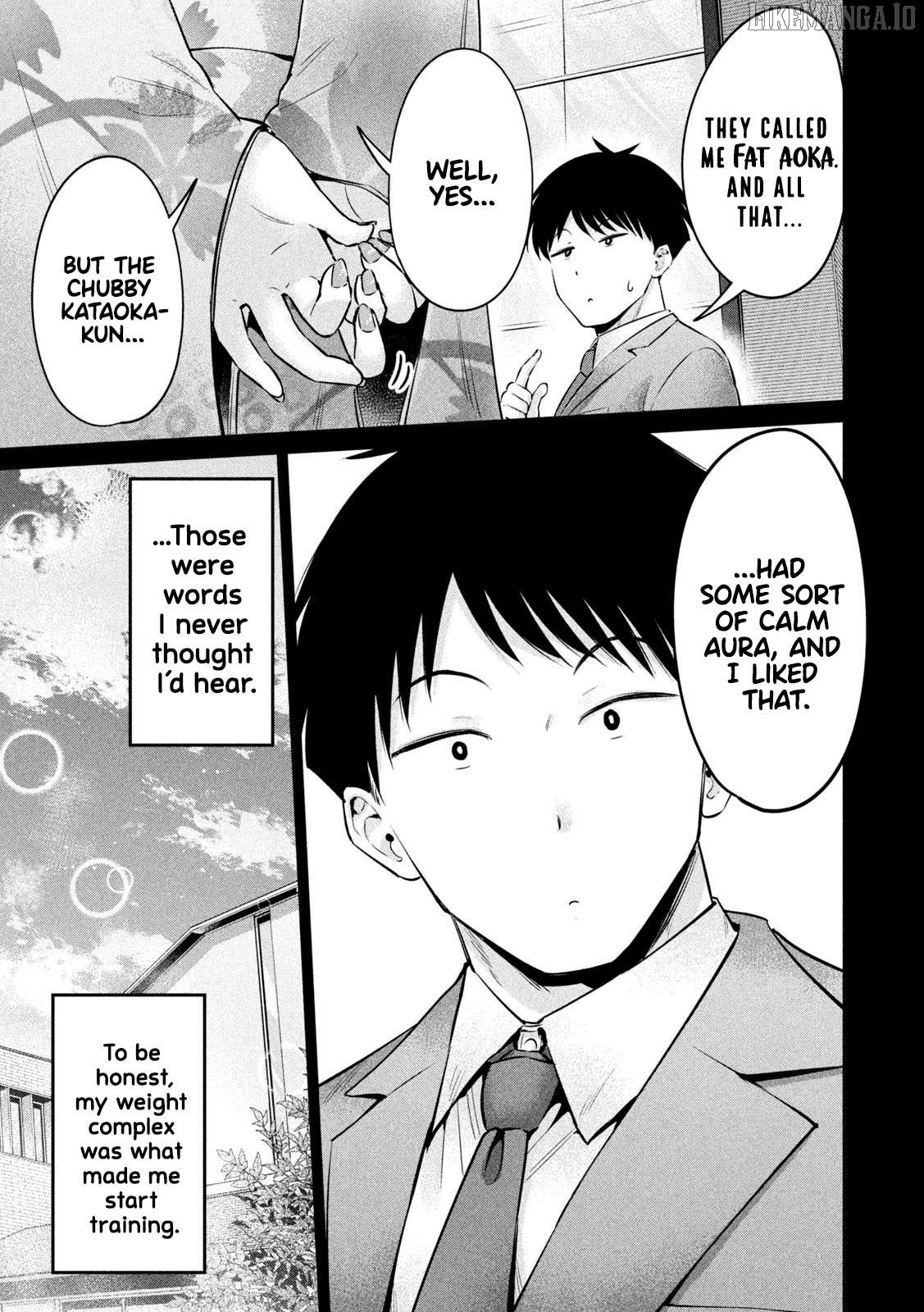 Ookii Muki Muki Chiisai Muchi Muchi Chapter 9 - page 11