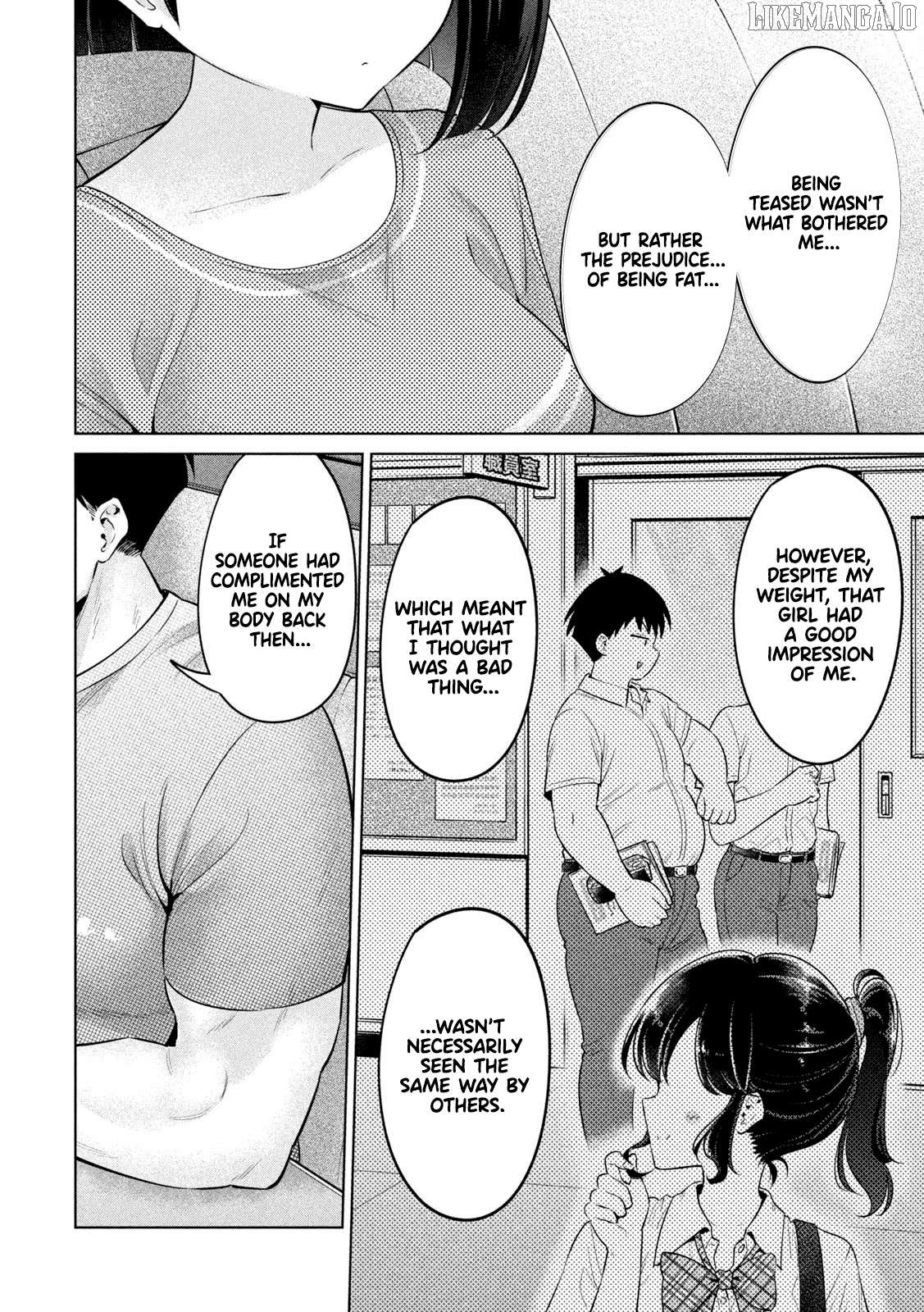 Ookii Muki Muki Chiisai Muchi Muchi Chapter 9 - page 12