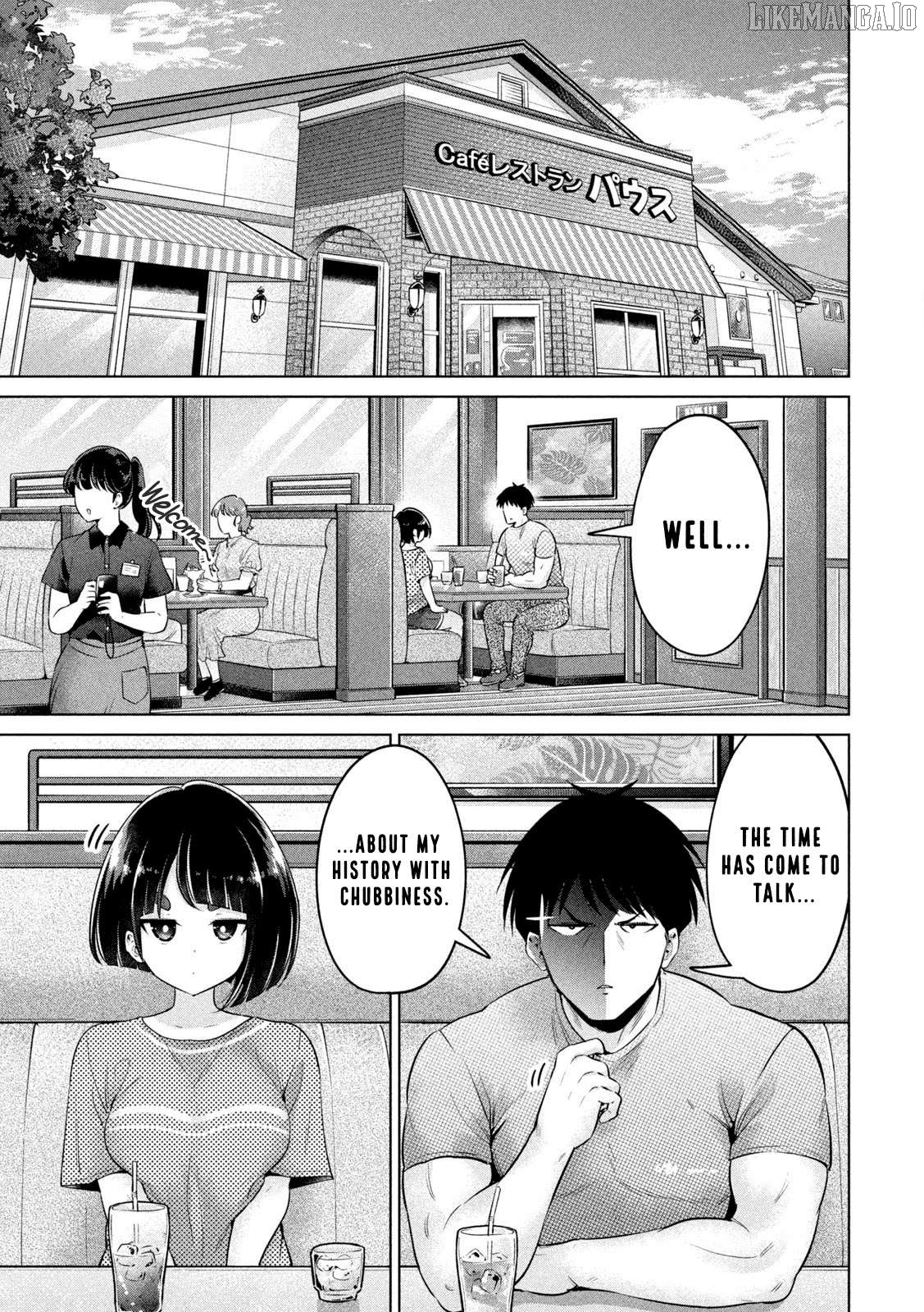 Ookii Muki Muki Chiisai Muchi Muchi Chapter 9 - page 3