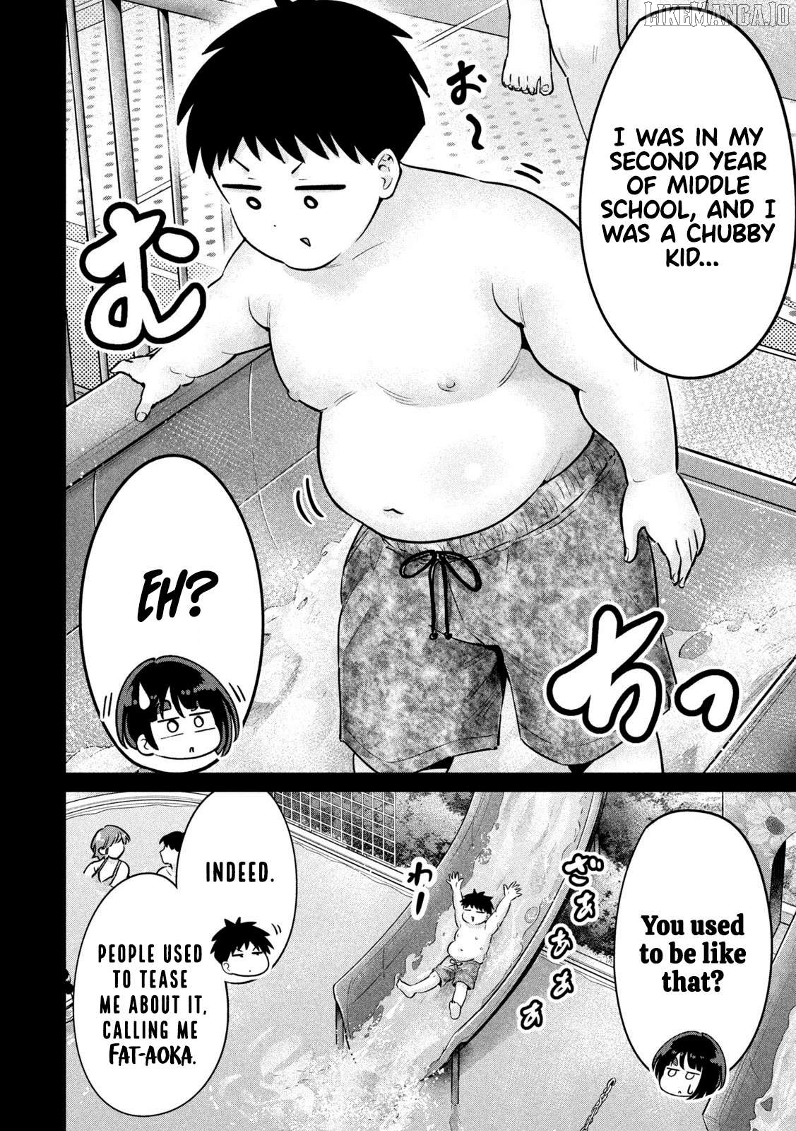 Ookii Muki Muki Chiisai Muchi Muchi Chapter 9 - page 4